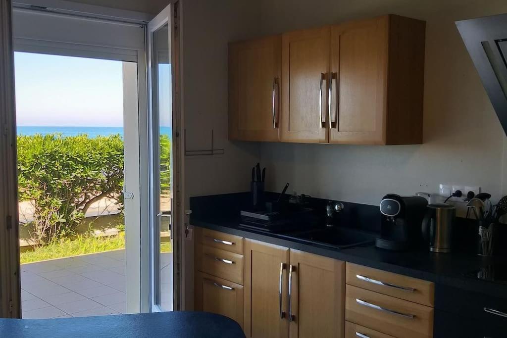 Vue Exceptionnelle En Front De Mer, 8 Personnes Ver-sur-Mer Bagian luar foto