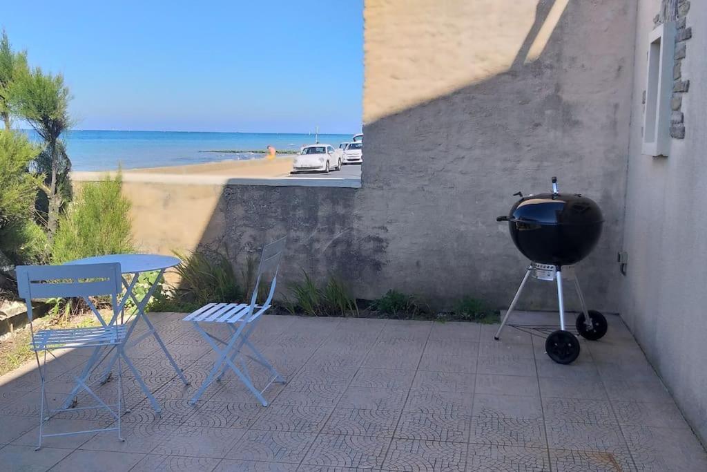 Vue Exceptionnelle En Front De Mer, 8 Personnes Ver-sur-Mer Bagian luar foto