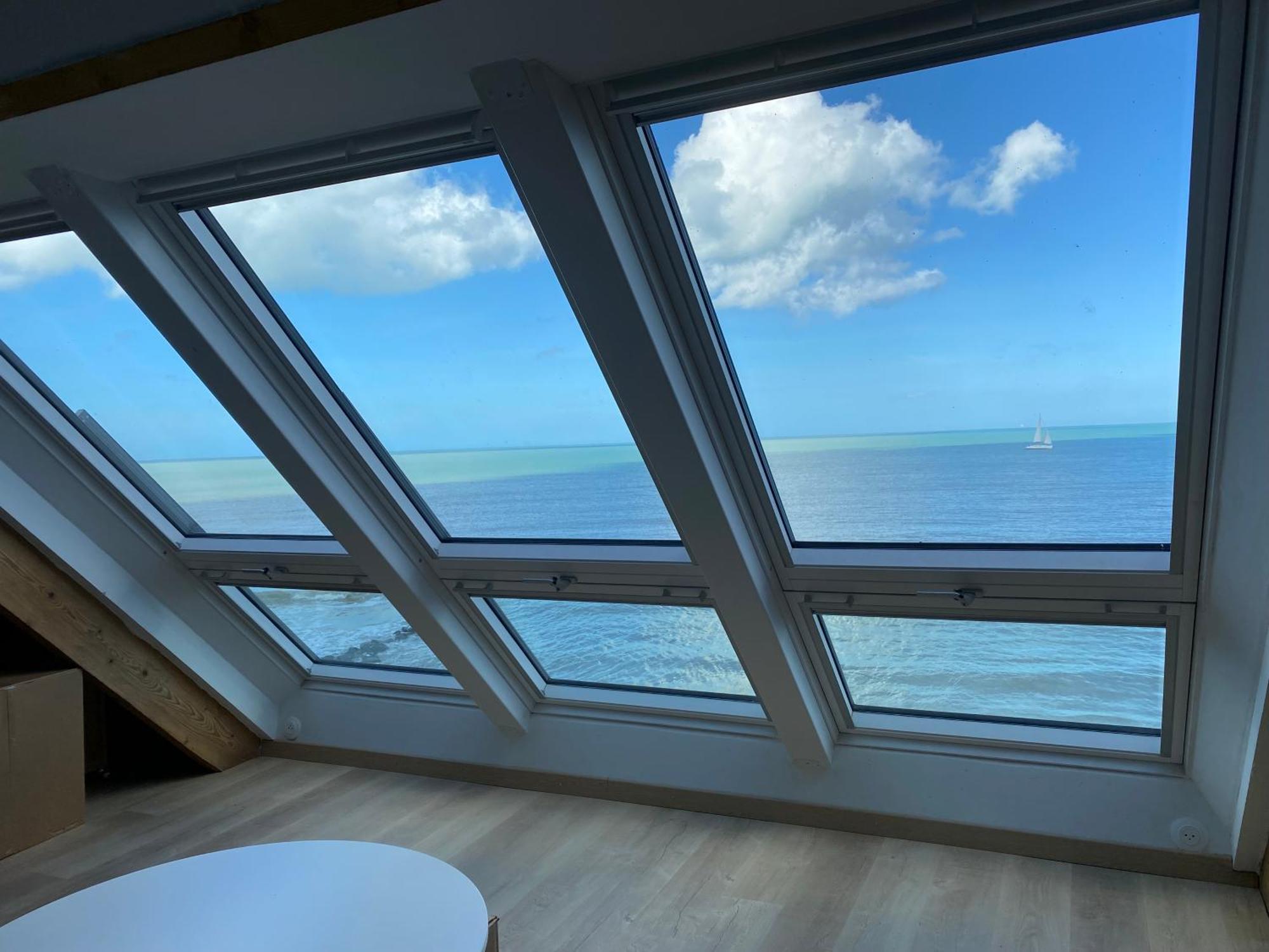Vue Exceptionnelle En Front De Mer, 8 Personnes Ver-sur-Mer Bagian luar foto